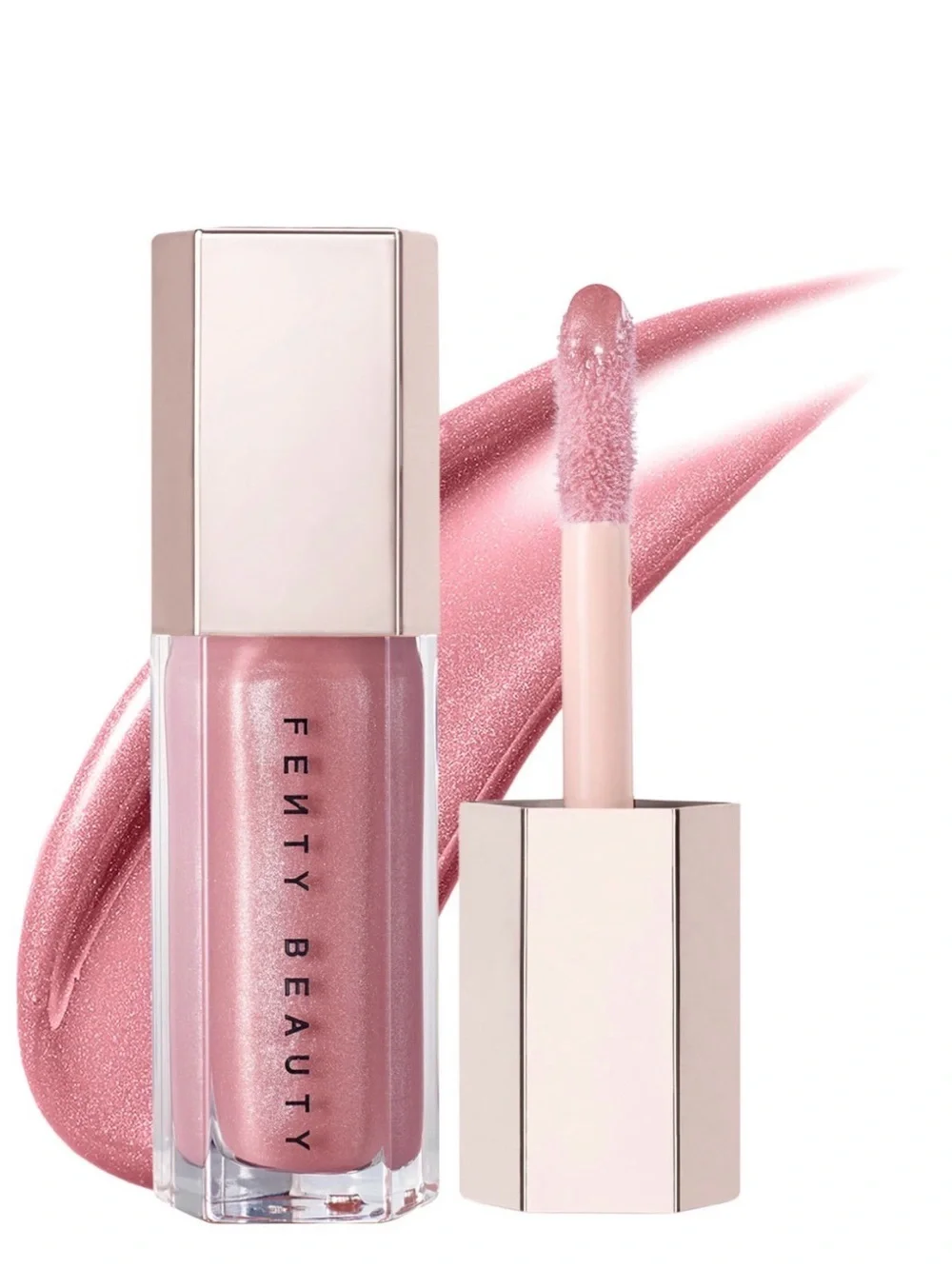 Fenty Beauty Gloss Bomb Lip Luminizer — Pink Mauve Fussy 02